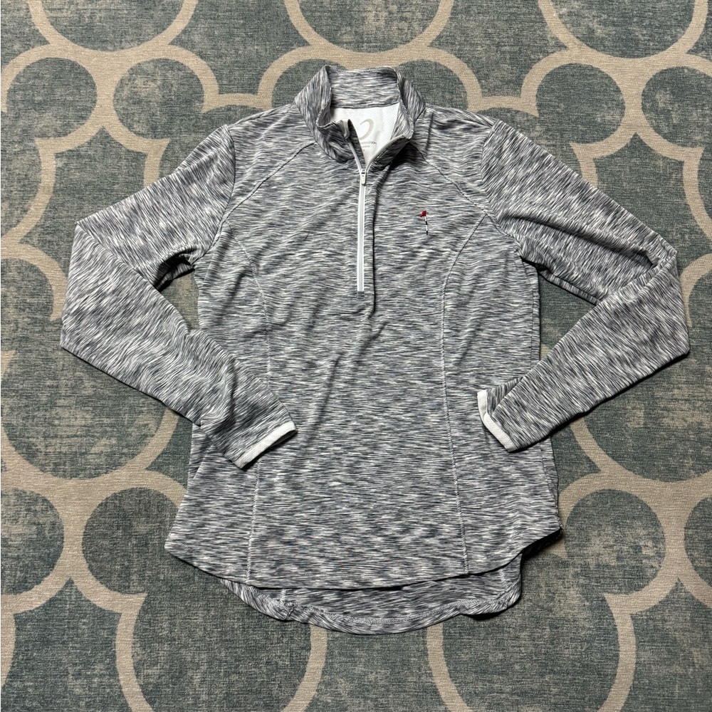 Zero Restriction Golf Pullover